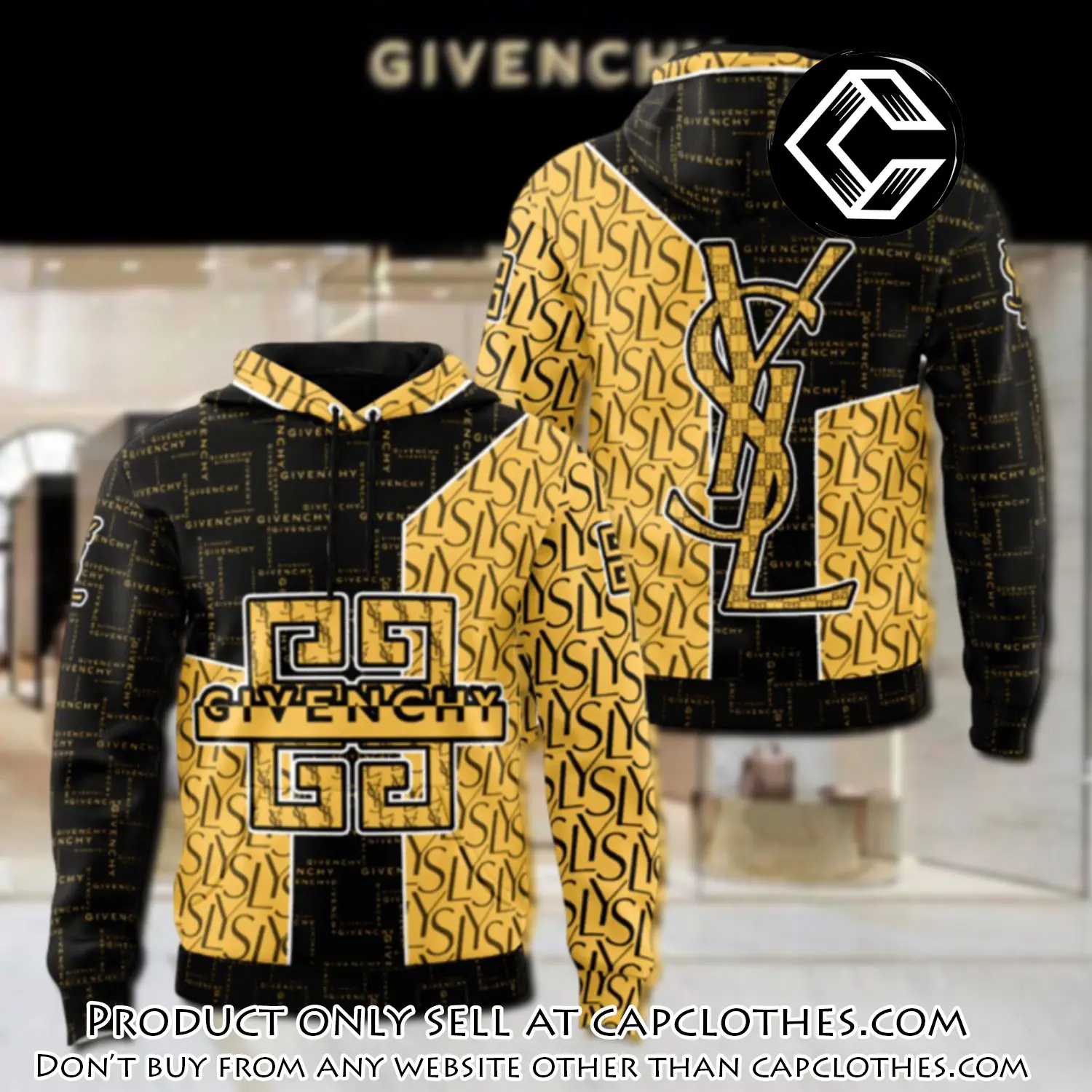 Givenchy yves saint laurent unisex hoodie luxury brand gifts  jh2291 cc5123198